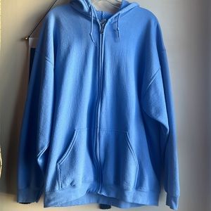 Light Blue Boyfriend Hoodie